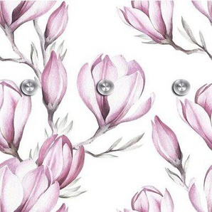 queence Garderobenleiste Krokus, mit 6 Haken, 50 x 120 cm