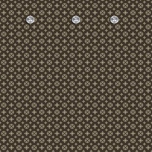queence Garderobenleiste Muster, mit 6 Haken, 80 x 120 cm