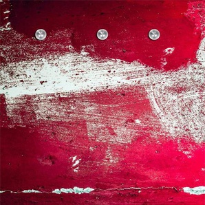 queence Garderobenleiste Muster, mit 6 Haken, 80 x 120 cm