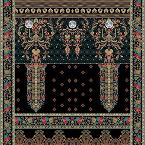 queence Garderobenleiste Orientalisch, mit 6 Haken, 80 x 120 cm