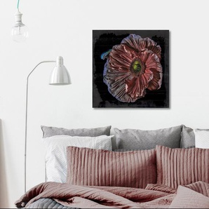 queence Holzbild Annie, Blumen (1 St), 50x50 cm