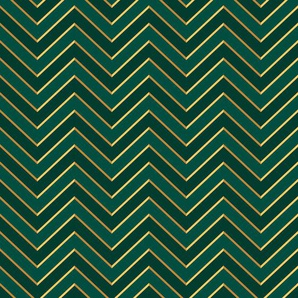 QUEENCE Vinyltapete Tapeten Gr. B/L: 0,9 m x 2,5 m, Rollen: 1 St., grün (grün, gold) Türtapeten