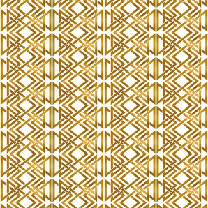 QUEENCE Vinyltapete Tapeten Gr. B/L: 0,9 m x 2,5 m, Rollen: 1 St., weiß (weiß, gold) Türtapeten