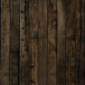 queence Vinyltapete Holzoptik, Holz, 90 x 250 cm, selbstklebend