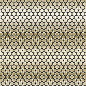 QUEENCE Vinyltapete Jürgen Tapeten 90 x 250 cm, selbstklebend Gr. B/L: 0,9 m x 2,5 m, goldfarben Vinyltapeten