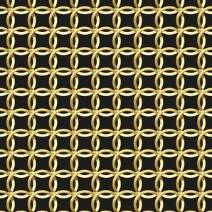 QUEENCE Vinyltapete Lucas Tapeten 90 x 250 cm, selbstklebend Gr. B/L: 0,9 m x 2,5 m, goldfarben Vinyltapeten
