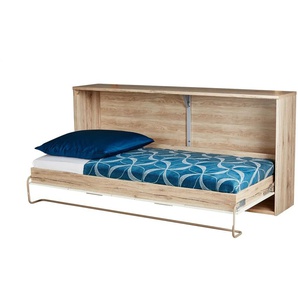 Querklappbett  Arne ¦ holzfarben ¦ Maße (cm): B: 213 H: 103 T: 43.0