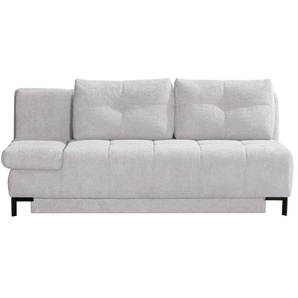 Querschläfer aus Bouclé Sammy ¦ grau ¦ Maße (cm): B: 206 H: 98 T: 98.0