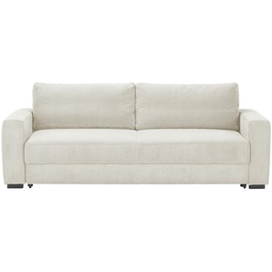 Querschläfer  mit Schlaffunktion Lindsey ¦ beige ¦ Maße (cm): B: 244 H: 92 T: 114.0