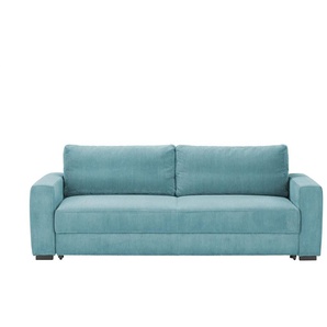 Querschläfer mit Schlaffunktion Lindsey ¦ blau ¦ Maße (cm): B: 244 H: 92 T: 114.0