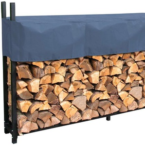 Quick Star Kaminholzregal, BxTxH:200x25x115 cm