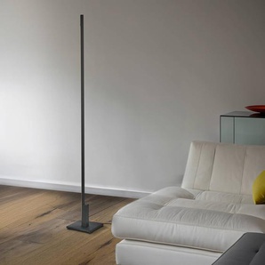 Quitani Talon LED-Stehleuchte eloxal schwarz matt 10015817