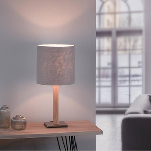 Quitani Tischlampe Elif, Filz, eckig, Eiche natur 349.18