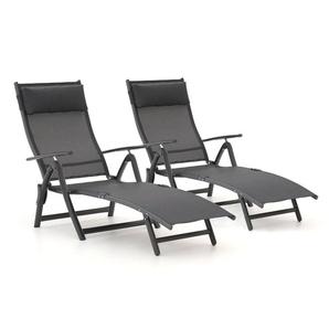 R&S Design Capri Gartenliege 2-teillig