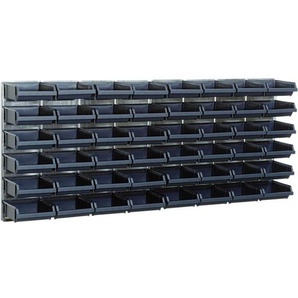 Raaco Bin Wall Panel x2Bin2