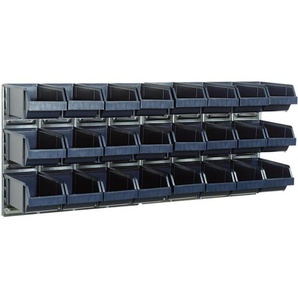 Raaco Bin Wall Panel x2Bin4