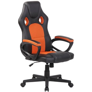 Racing Bürostuhl Fire orange