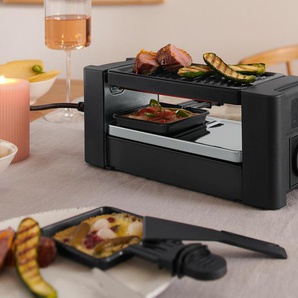 Raclette für Zwei - Schwarz -
