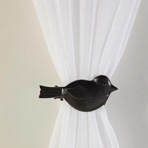 Raffhalter HEINE HOME schwarz Raffhalter