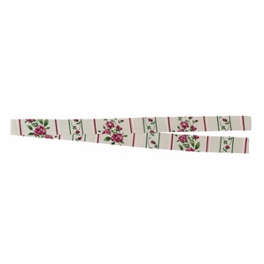 Raffhalter VHG Chrissi Gr. B/H: 150 cm x 5 cm, rot (weinrot) Raffhalter