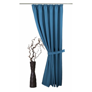 Raffhalter VHG Gerti Gr. B/H: 150 cm x 5 cm, blau Raffhalter