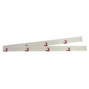 Raffhalter VHG Hans Hirsch Gr. B/H: 150 cm x 5 cm, rot Raffhalter