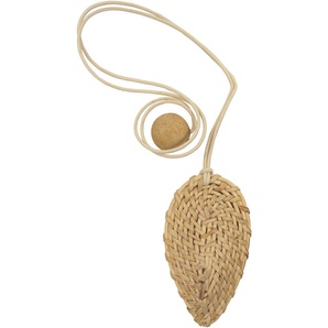 Raffhalter VHG Ilmarin Gr. B/L: 56 cm x 5 cm, beige (natur) Raffhalter