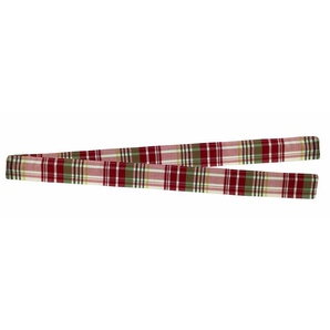 Raffhalter VHG Lene Gr. B/H: 150 cm x 5 cm, rot Raffhalter