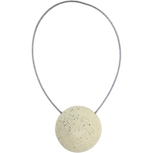 Raffhalter VHG Rana Gr. B/L: 31 cm x 5 cm, beige (creme) Raffhalter