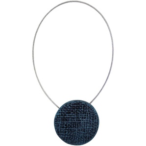 Raffhalter VHG Rana Gr. B/L: 31 cm x 5 cm, blau (blau, grau) Raffhalter