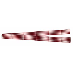 Raffhalter VHG Resi Gr. B/H: 150 cm x 5 cm, rot Raffhalter
