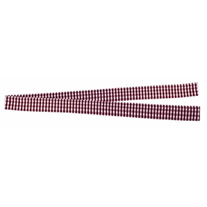 Raffhalter VHG Resi Gr. B/H: 150 cm x 5 cm, rot (weinrot) Raffhalter
