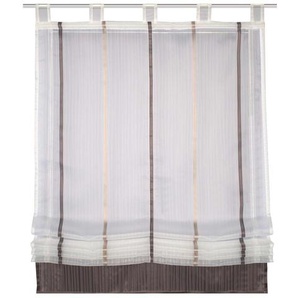 HOME Wohnideen Raffrollo | braun | 120 cm | 150 cm |