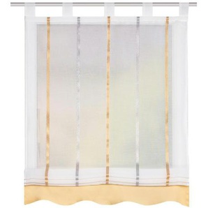 HOME Wohnideen Raffrollo | gelb | 140 cm |