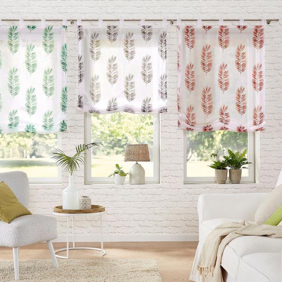 Gardinen Vorhange In Rot Preisvergleich Moebel 24