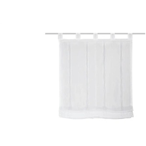 HOME Wohnideen Raffrollo | weiß | 140 cm | 140 cm |