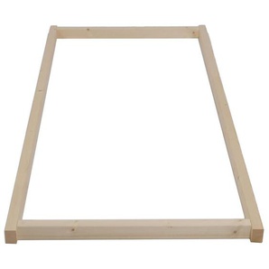 Rahmen für Rollroste 90 x 200 für alle Standard Betten geeignet