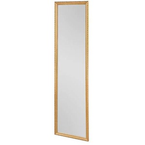 Rahmenspiegel  Biacesa ¦ gold ¦ Glas,Holzwerkstoff ¦ Maße (cm): B: 35 H: 125 T: 2.0