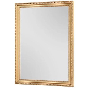 Spiegel - gold - Glas,Aluminium,Holzwerkstoff - 34 cm - 45 cm - cm 2,0 | Möbel Kraft