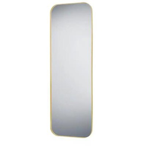 Spiegel 50 x 150 cm Britney ¦ gold ¦ Metall ¦ Maße (cm): B: 2,8 H: 150
