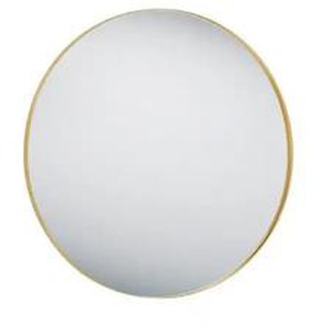 Spiegel 80 cm Britney ¦ gold ¦ Metall ¦ Maße (cm): B: 2,8 H: 80