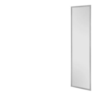 Rahmenspiegel | grau | Glas , Kunststoff | 34 cm | 125 cm |