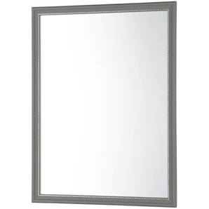 Spiegel 50 x 50 cm Elenor ¦ grau ¦ Kunststoff ¦ Maße (cm): B: 34 H: 45