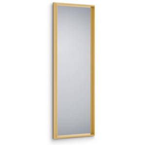Rahmenspiegel Melli, goldfarbig, 50 x 150 cm