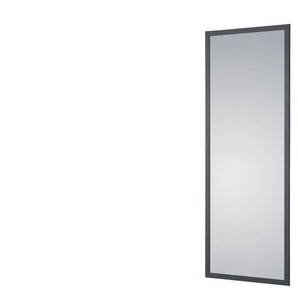 Rahmenspiegel  Rivoli ¦ grau ¦ Glas,Holzwerkstoff ¦ Maße (cm): B: 66 H: 166 T: 1.8