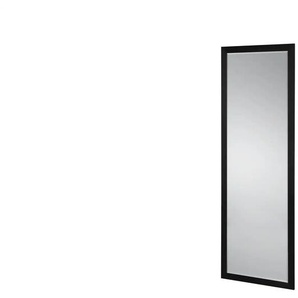 Spiegel 50 x 150 cm Juliette ¦ schwarz ¦ Aluminium ¦ Maße (cm): B: 1,7 H: 150
