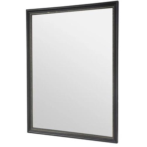Rahmenspiegel | schwarz | Glas,Aluminium,Kunststoff | 34 cm | 45 cm | cm 1,5 |