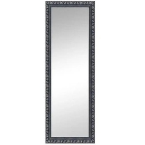 Rahmenspiegel | schwarz | Massivholz | 3 cm | 150 cm |