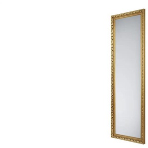 Rahmenspiegel  Serle ¦ gold ¦ Glas,Holzwerkstoff ¦ Maße (cm): B: 50 H: 150 T: 3.5
