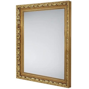 Rahmenspiegel  Serle ¦ gold ¦ Holzwerkstoff,Glas ¦ Maße (cm): B: 55 H: 70 T: 3.5